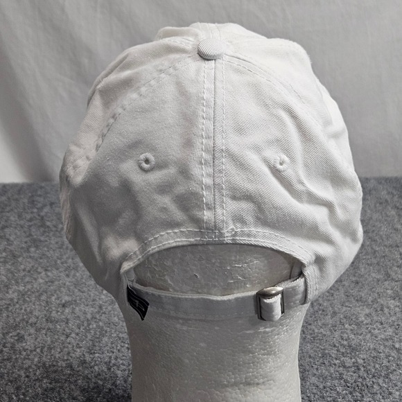 Scrub Island Resort Baseball Cap White Hat British Virgin Islands BVI Caribbean - Picture 2 of 6